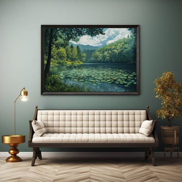Lake Painting
